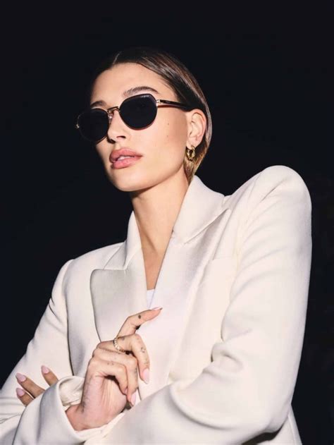 celine sunglasses hailey|hailey bieber silhouette.